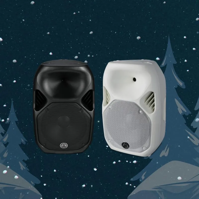 Снижение стоимости на активную акустику Wharfedale Pro