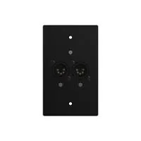 Chamsys GeNetix GWI EU 2 port Wall Mount Node DMX In Ports