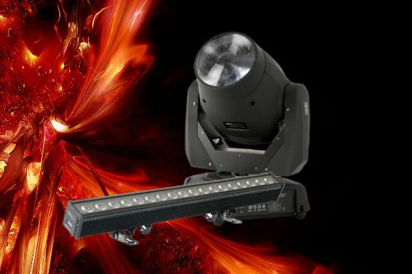 Световые приборы от INVOLIGHT Световые приборы от INVOLIGHT
