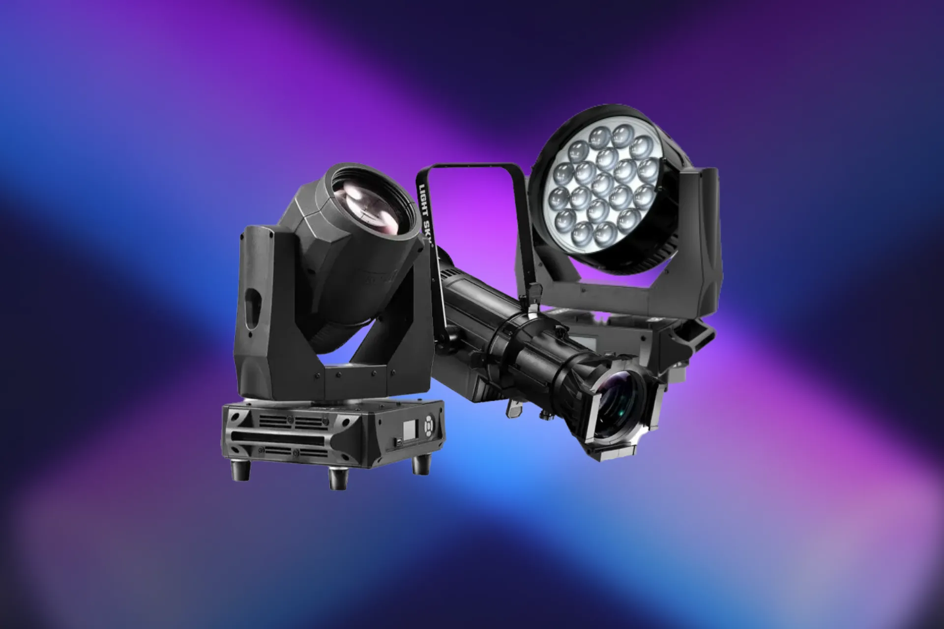 Новые световые приборы LIGHT SKY Новые световые приборы LIGHT SKY