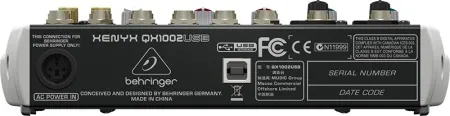 Купить BEHRINGER QX1002USB по выгодной цене в Москве