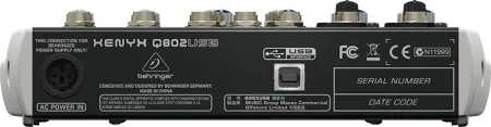 Купить BEHRINGER Q802USB по выгодной цене в Москве