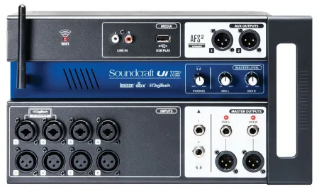 Купить SOUNDCRAFT UI-12 по выгодной цене в Москве