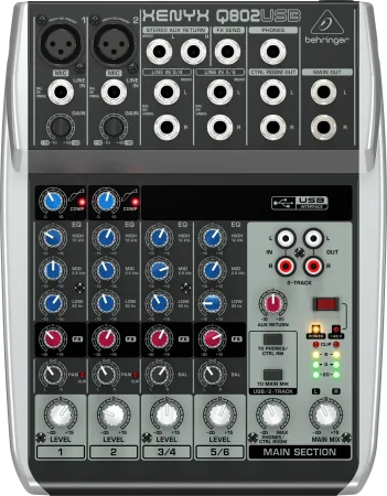 Купить BEHRINGER Q802USB по выгодной цене в Москве